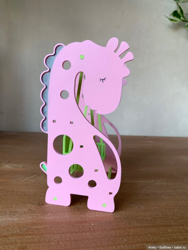 Качели Жираф — Аксессуары для BJD