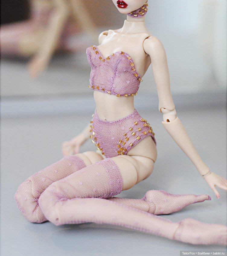 Комплекты белья для кукол сестер Поповых (Popovy Sisters)