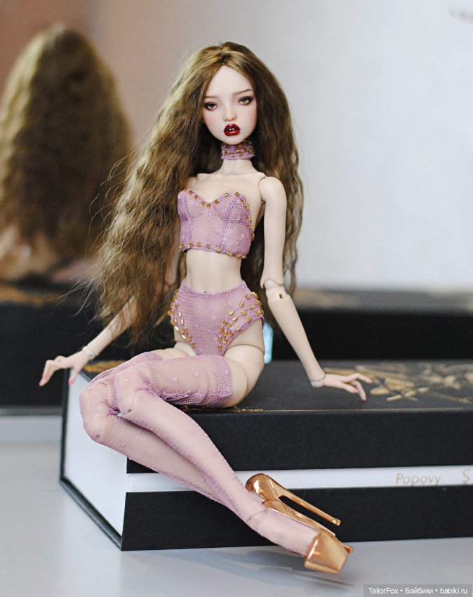 Комплекты белья для кукол сестер Поповых (Popovy Sisters) (фото 9)