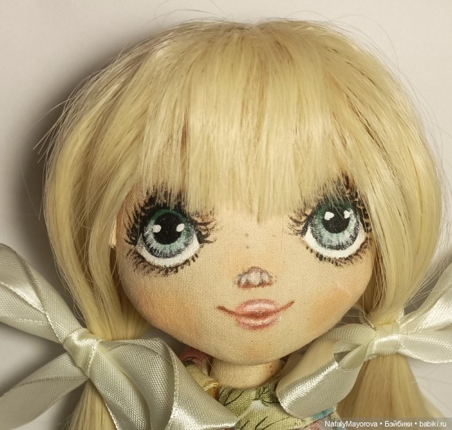 Кукла текстильная — Авторские куклы (фото 2)