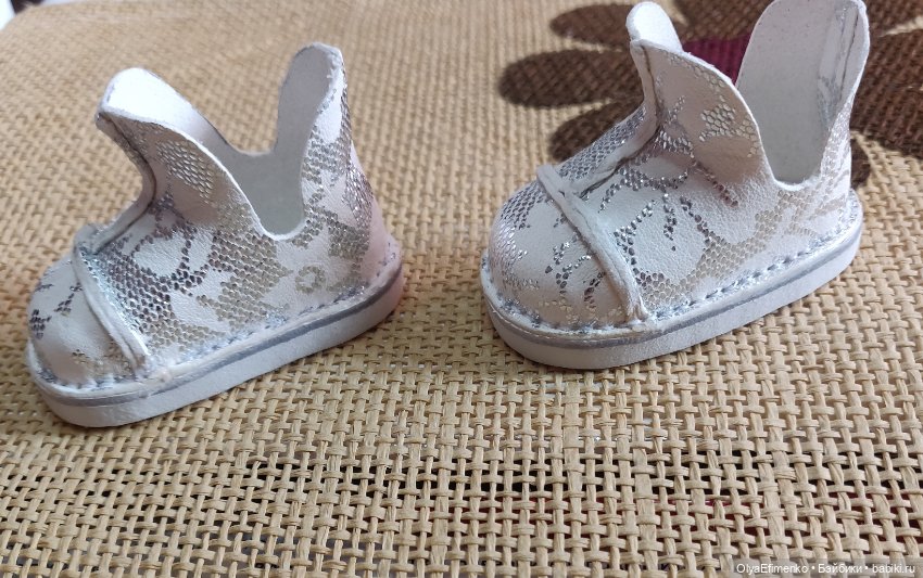 Туфельки и сапожки для Фейсинок, Паола Рейна, Готц и др (фото 4)