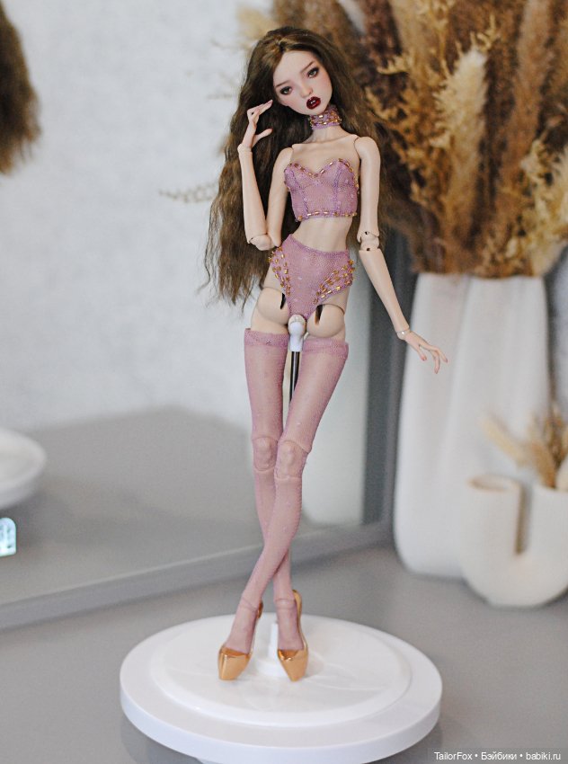 Комплекты белья для кукол сестер Поповых (Popovy Sisters) (фото 10)