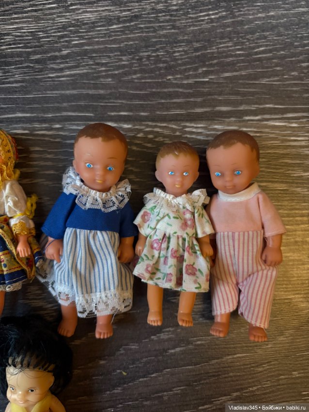 Лот пупсов — Винтажные куклы и игрушки детства (фото 4)