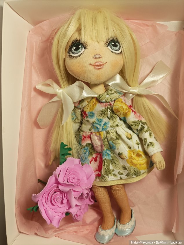 Кукла текстильная — Авторские куклы (фото 3)