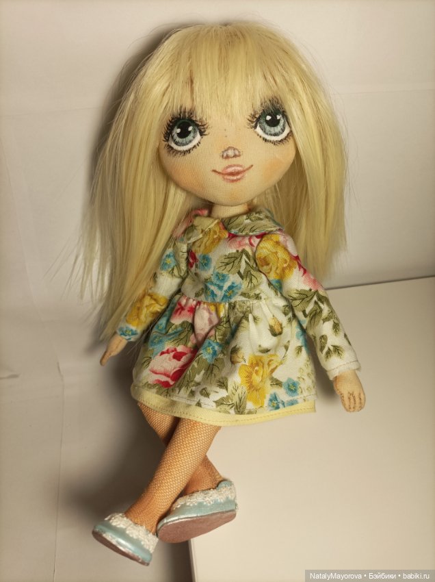 Кукла текстильная — Авторские куклы