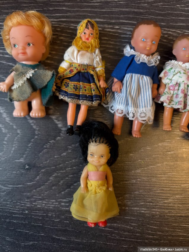 Лот пупсов — Винтажные куклы и игрушки детства (фото 5)