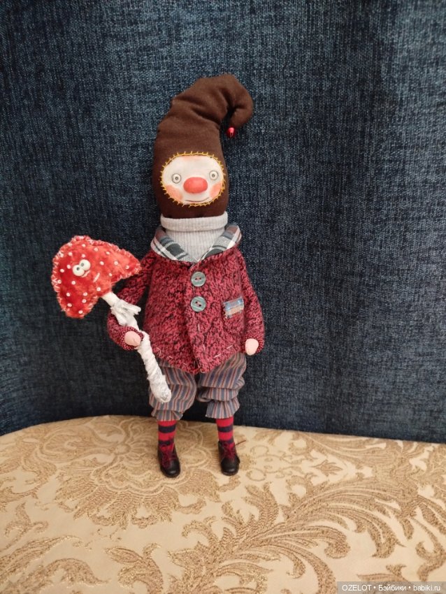 Гномыч большой — Авторские игрушки