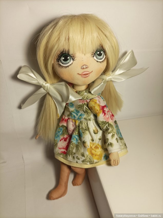 Кукла текстильная — Авторские куклы (фото 4)