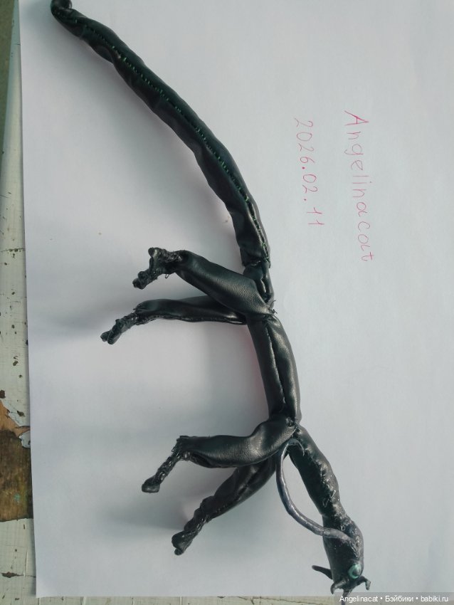 Сомозверь — Авторские игрушки (фото 8)