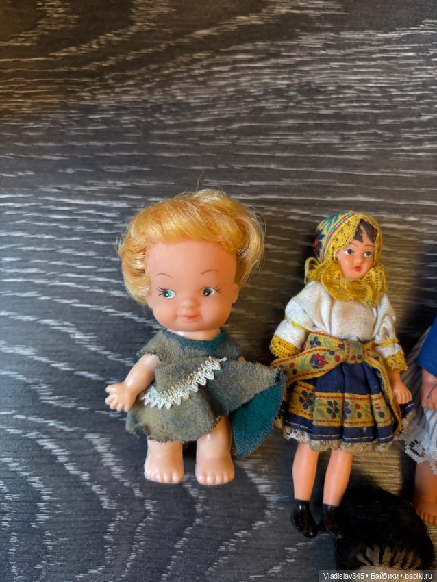 Лот пупсов — Винтажные куклы и игрушки детства (фото 2)