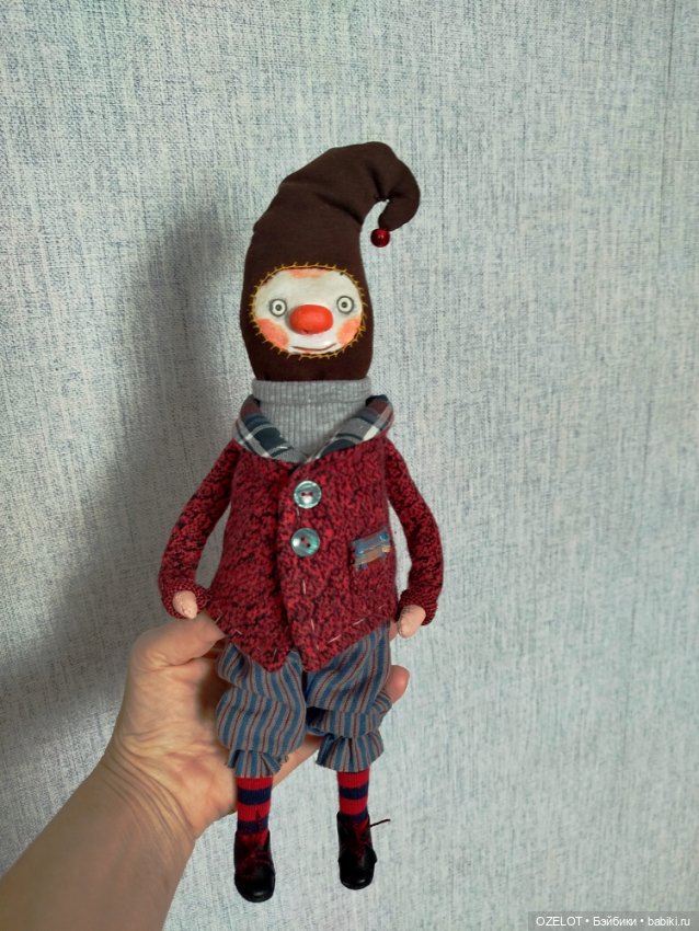 Гномыч большой — Авторские игрушки (фото 2)