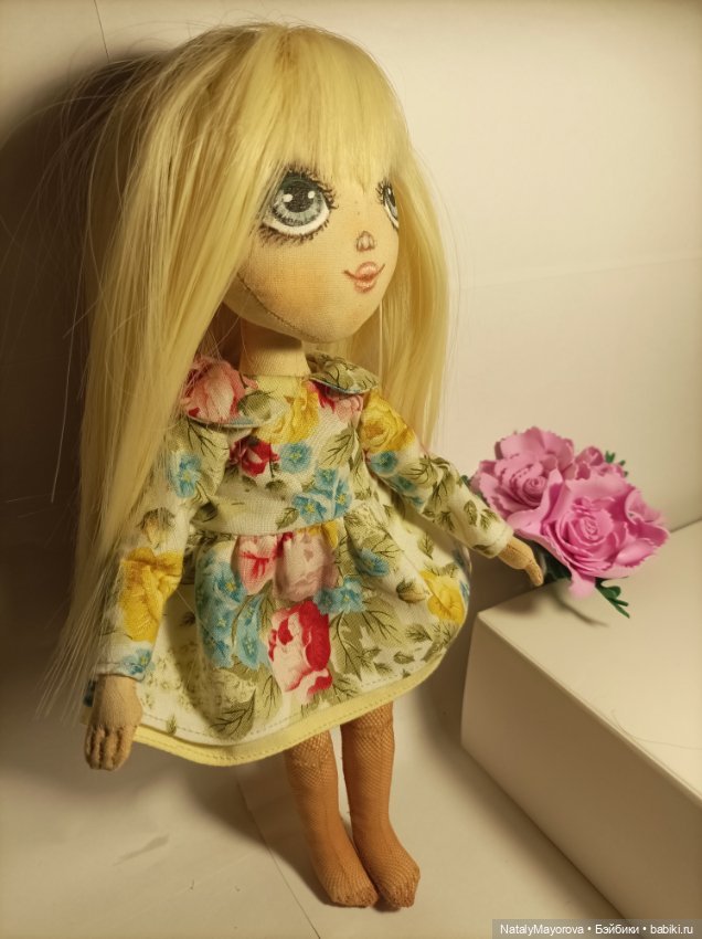 Кукла текстильная — Авторские куклы (фото 6)