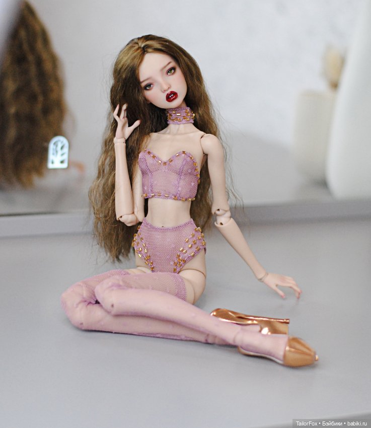 Комплекты белья для кукол сестер Поповых (Popovy Sisters)