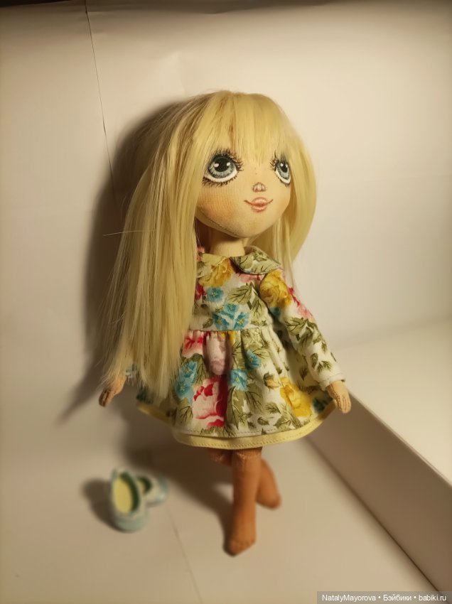 Кукла текстильная — Авторские куклы (фото 7)