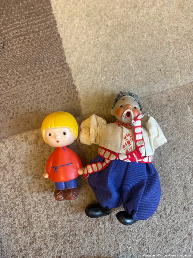 Куклы разные — Винтажные куклы и игрушки детства (фото 5)