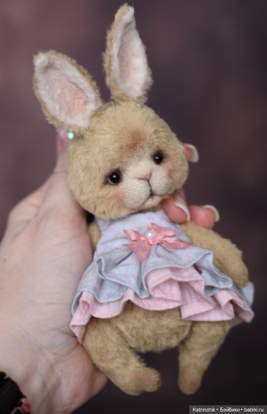 Тедди зайка — Авторские игрушки (фото 4)