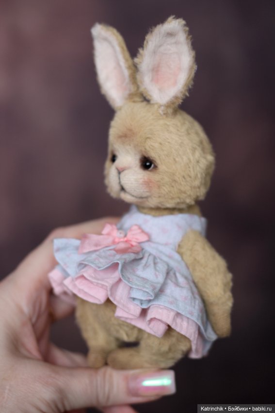 Тедди зайка — Авторские игрушки (фото 5)