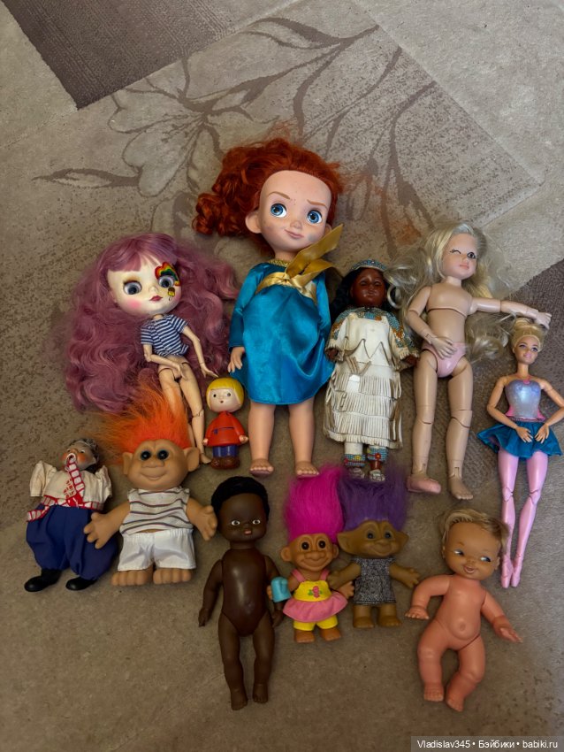 Куклы разные — Винтажные куклы и игрушки детства