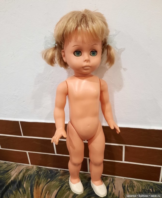 Неженка из ГДР — Винтажные куклы и игрушки детства