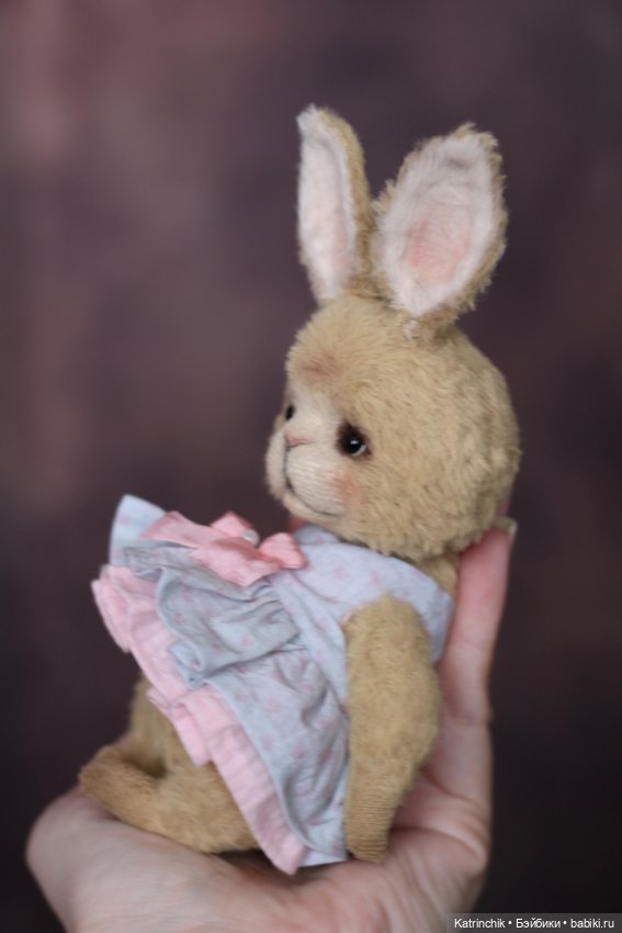 Тедди зайка — Авторские игрушки (фото 7)