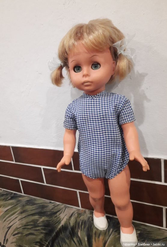 Неженка из ГДР — Винтажные куклы и игрушки детства (фото 2)