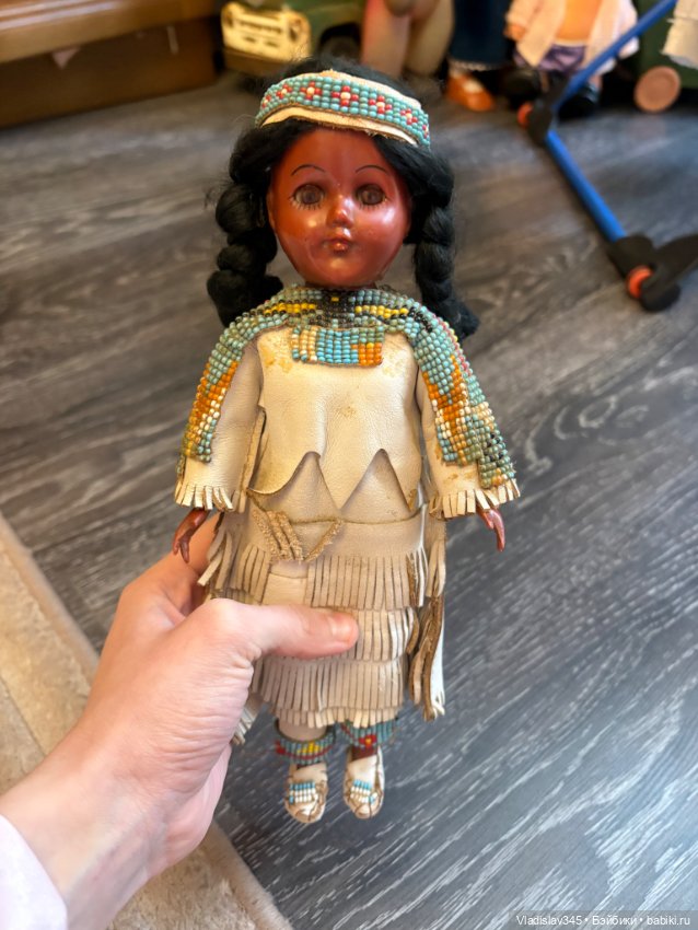 Куклы разные — Винтажные куклы и игрушки детства (фото 7)
