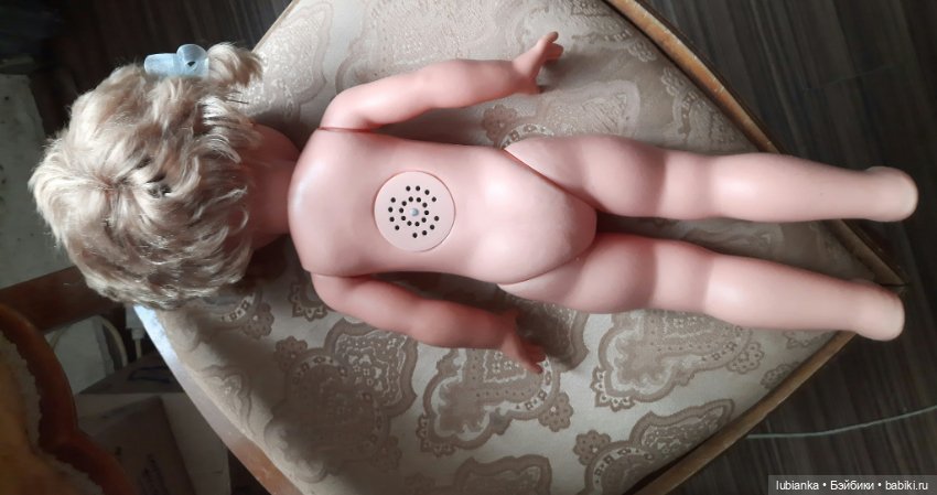 Неженка из ГДР — Винтажные куклы и игрушки детства (фото 4)