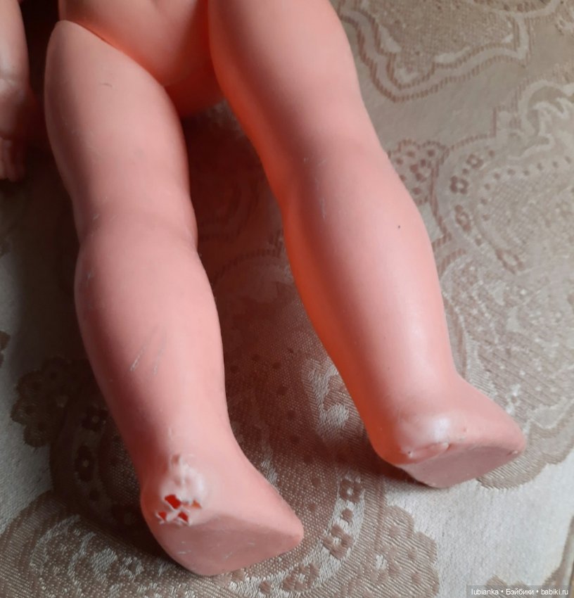 Красотка из 70х — Винтажные куклы и игрушки детства (фото 8)