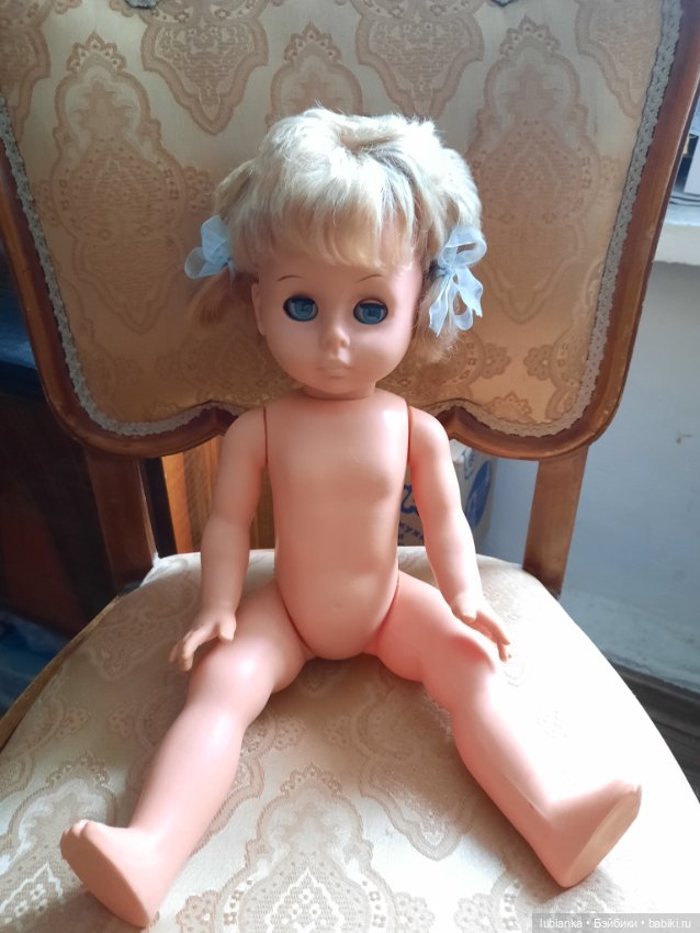 Неженка из ГДР — Винтажные куклы и игрушки детства (фото 3)