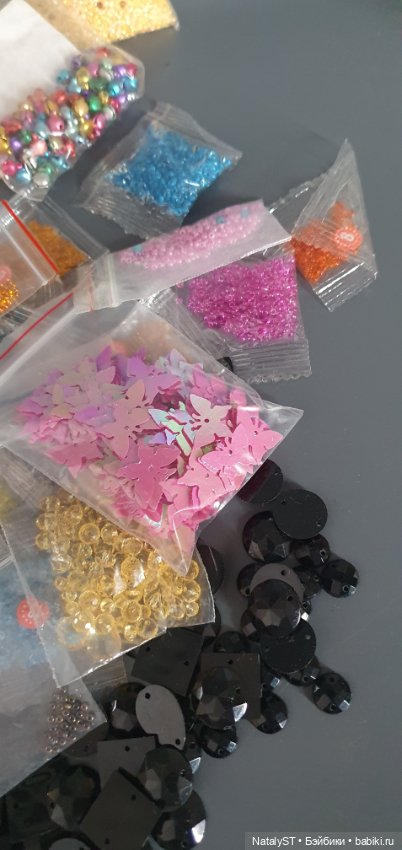 Лот для рукоделия — Пуговицы (фото 7)