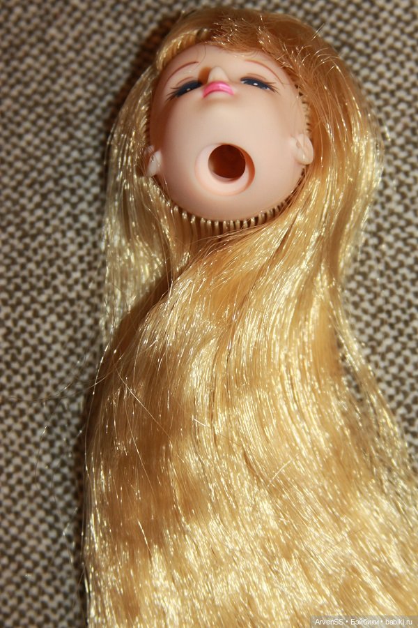 Голова подружки Дженни Олив компании Такара (фото 2)