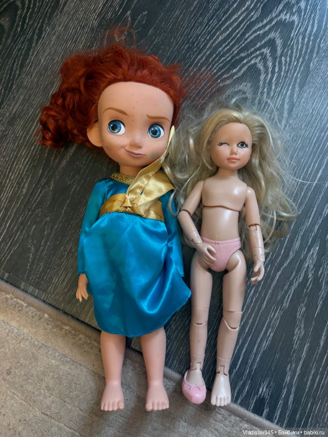 Куклы разные — Винтажные куклы и игрушки детства (фото 6)