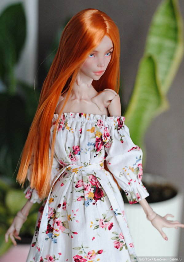 Платье для Химеры и других БЖД кукол формата 1/4 (фото 4)