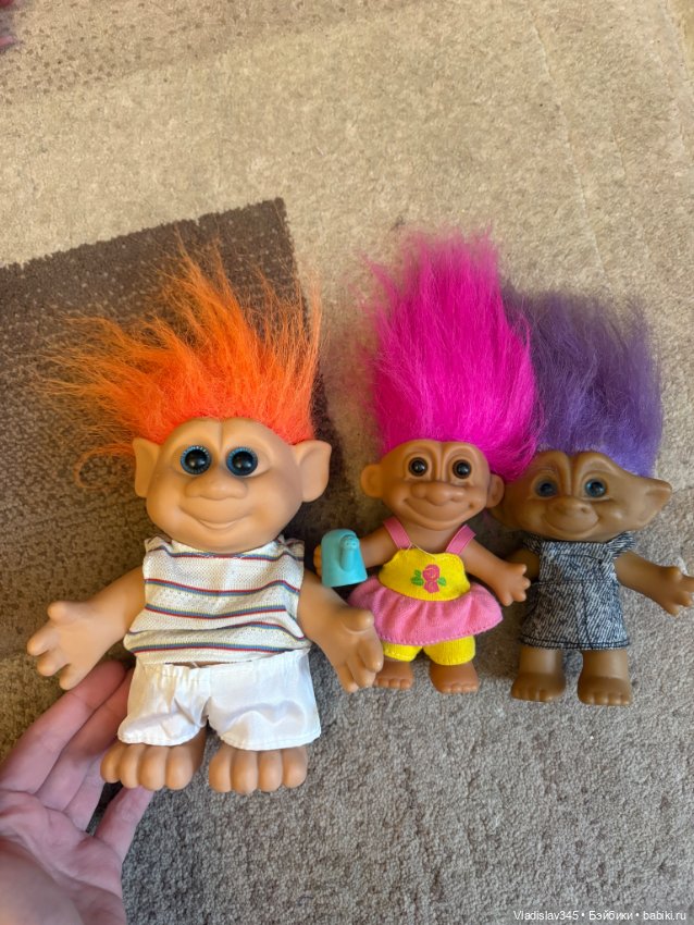 Куклы разные — Винтажные куклы и игрушки детства (фото 4)