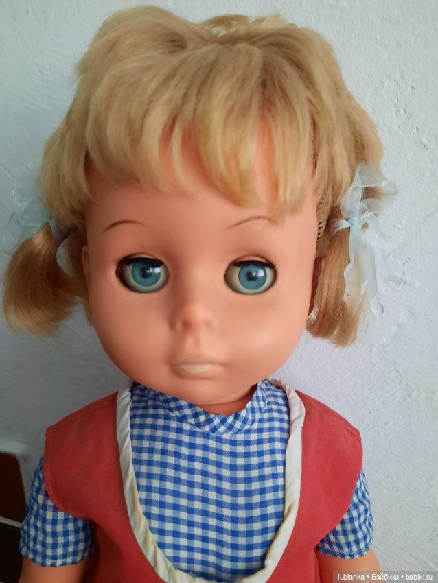 Неженка из ГДР — Винтажные куклы и игрушки детства (фото 7)