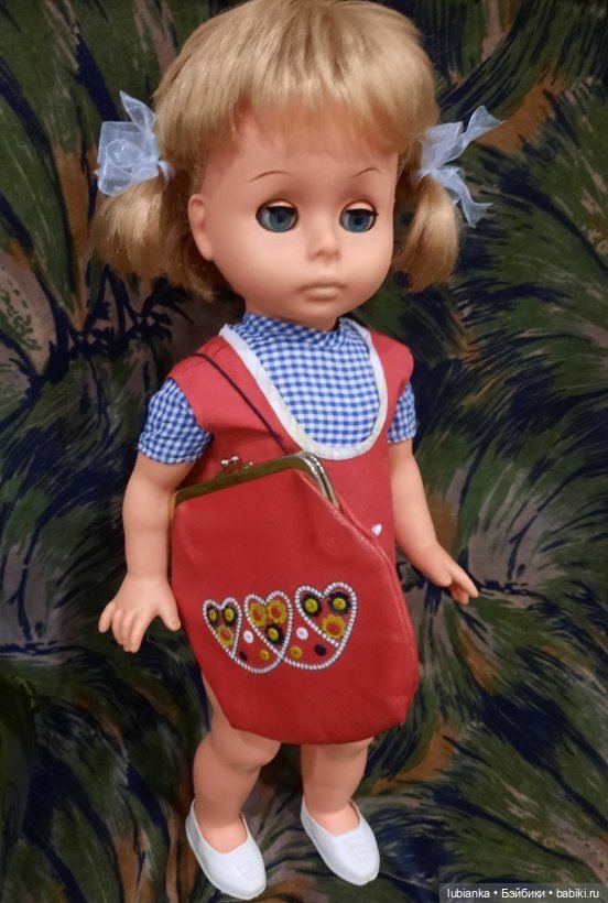 Неженка из ГДР — Винтажные куклы и игрушки детства (фото 8)