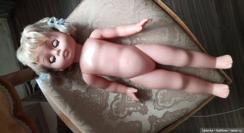 Неженка из ГДР — Винтажные куклы и игрушки детства (фото 5)