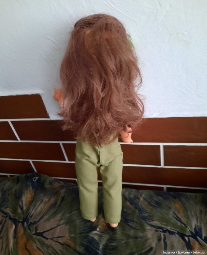 Красотка из 70х — Винтажные куклы и игрушки детства (фото 5)