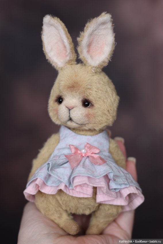 Тедди зайка — Авторские игрушки (фото 3)