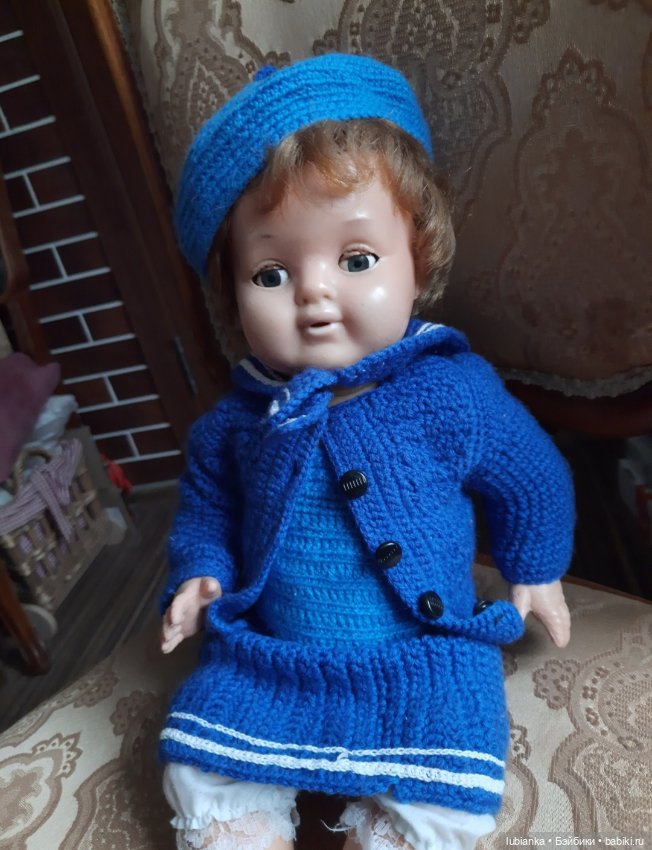 Винтажная редкая француженка (фото 2)