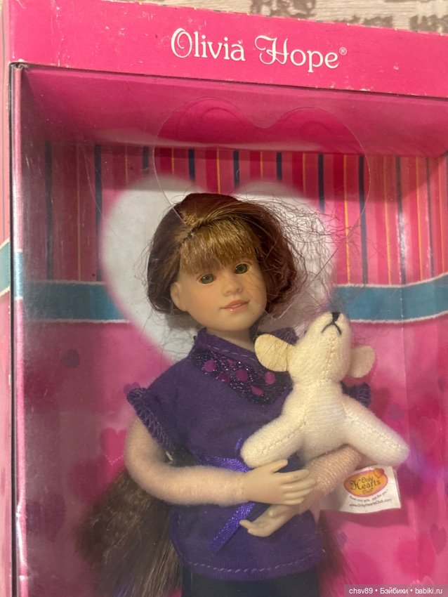 Оливия хартсинка — Игровые куклы
