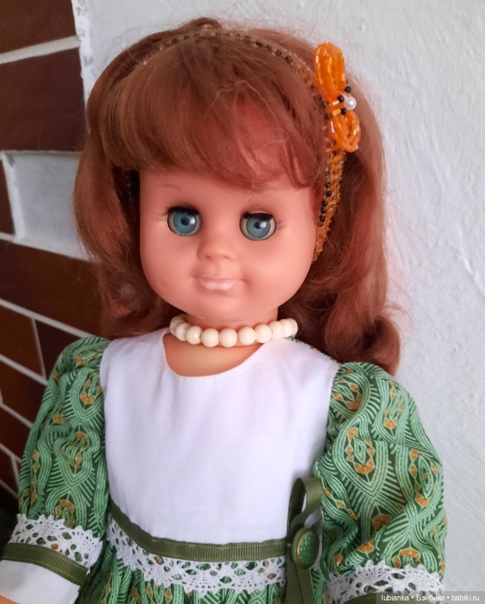 Яркая Роши из ГДР — Винтажные куклы и игрушки детства (фото 6)