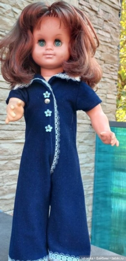 Яркая Роши из ГДР — Винтажные куклы и игрушки детства (фото 7)