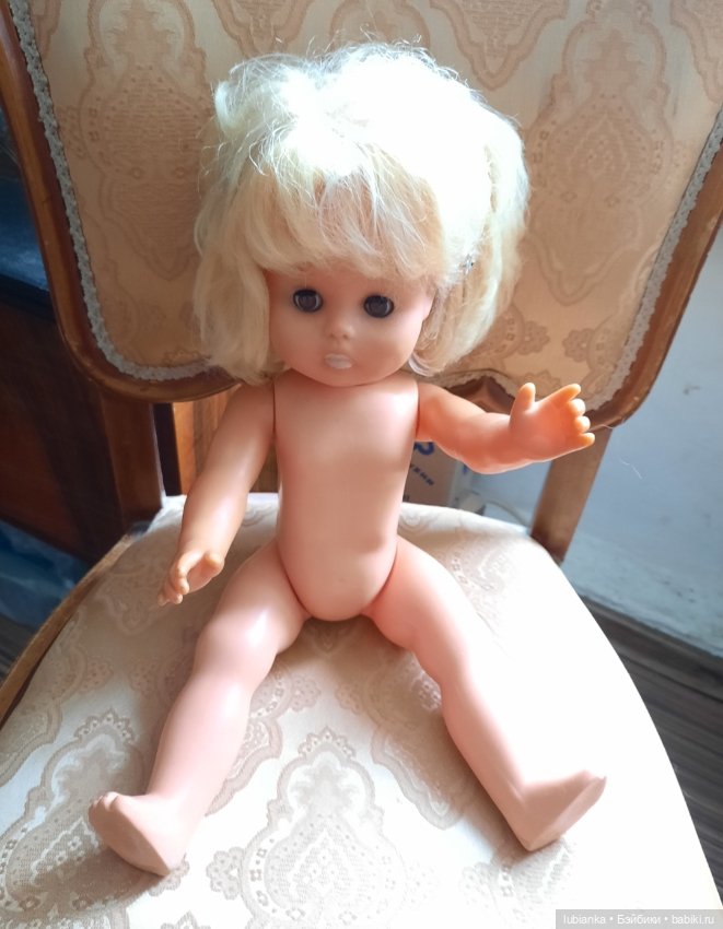 Белокурая кареглазка ГДРочка (фото 3)