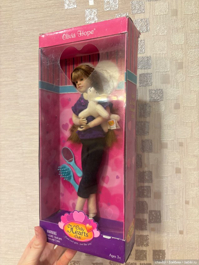 Оливия хартсинка — Игровые куклы (фото 3)