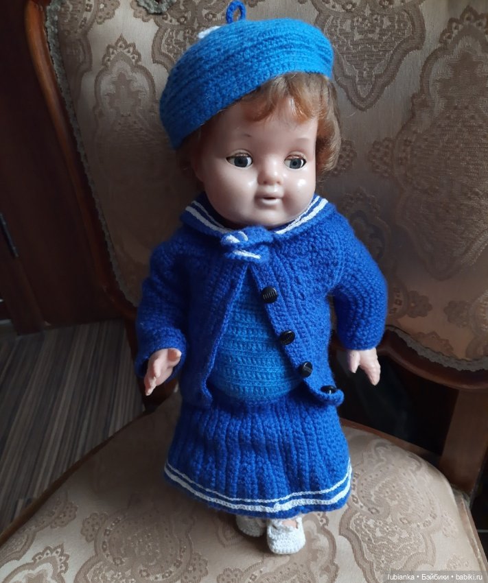 Винтажная редкая француженка