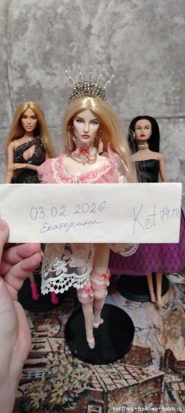 ООАК (кастом куклы)