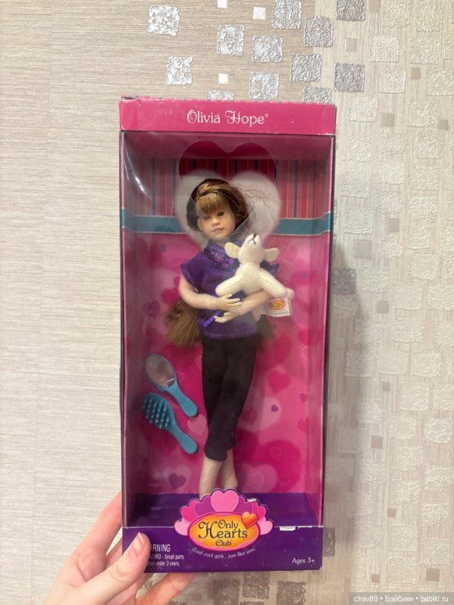 Оливия хартсинка — Игровые куклы (фото 5)