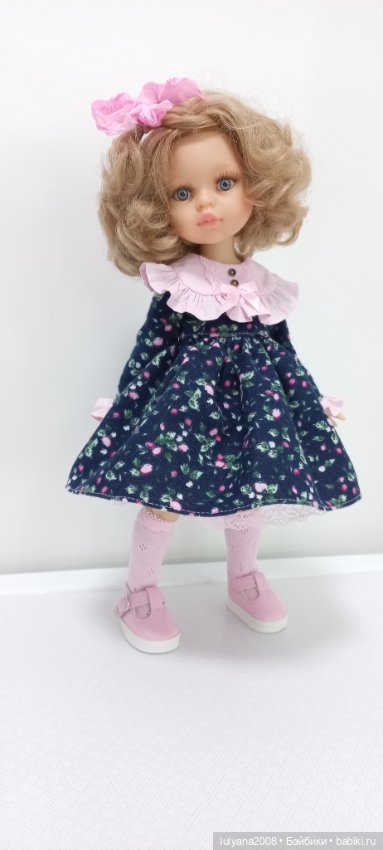 Комплект одежды для кукол Паола Рейна 32-34см №300 (фото 4)