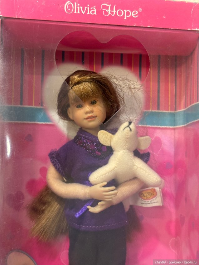 Оливия хартсинка — Игровые куклы (фото 4)